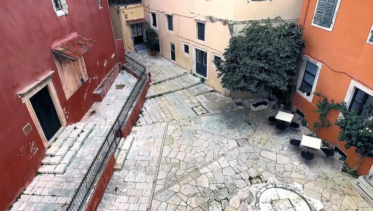 Venetian Well Cozy Apartment Corfu Old Town Exterior photo
